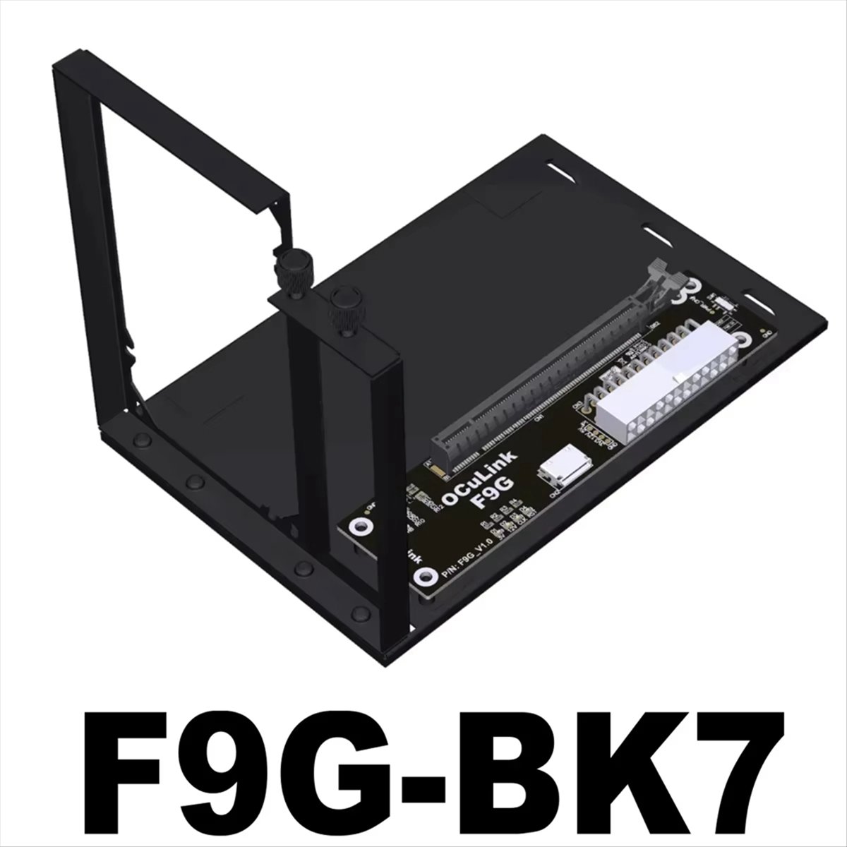Oculink Egpu Mini Pc - Dock GPU EGPU OCuLink Perfect-F9G-BK7 PCIe4.0