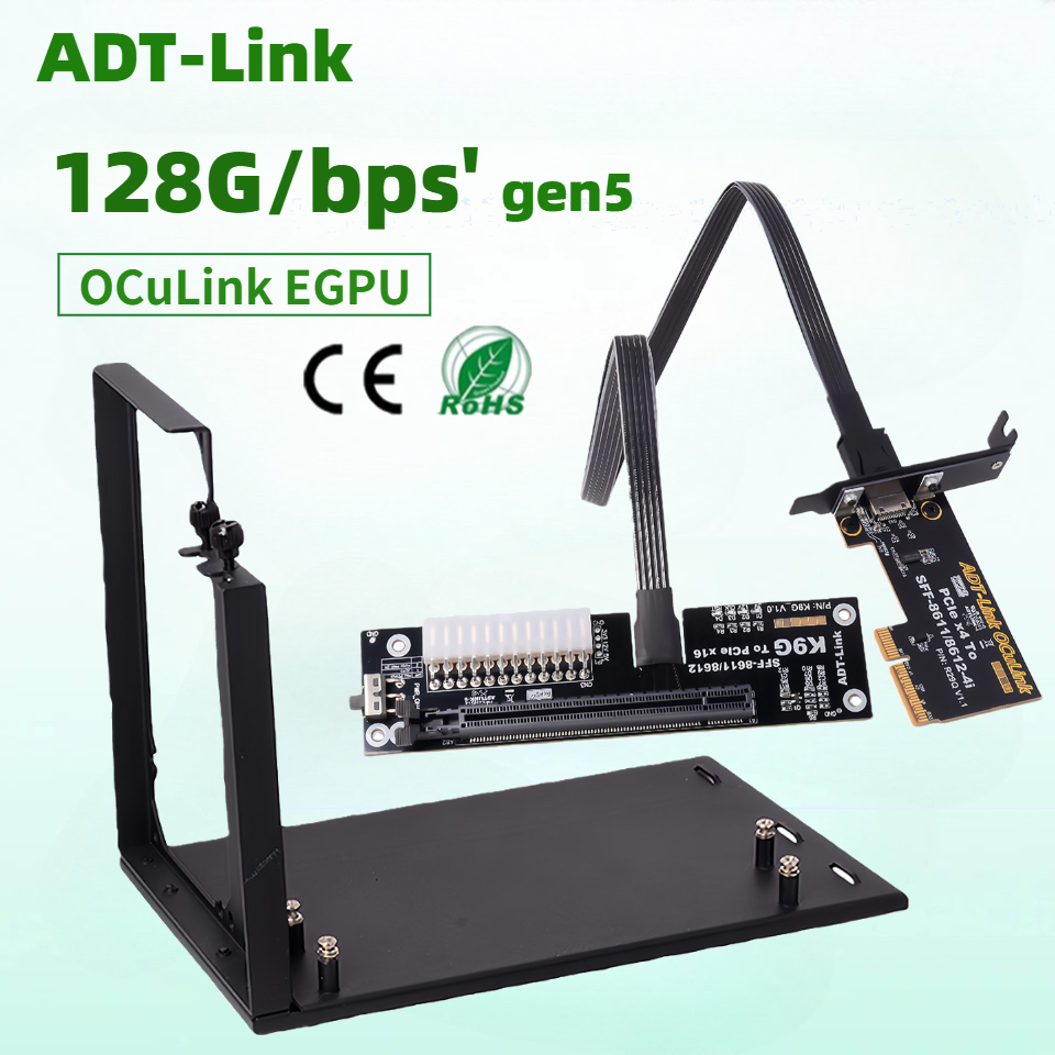 Oculink Egpu Mini Pc - PCIE 5.0 x4 ke OCuLink SFF-8611