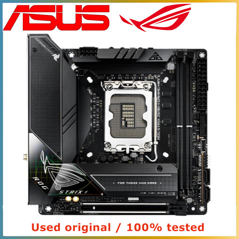 Lga1700 Itx Motherboard Ddr5 - Untuk Papan Induk ASUS ROG STRIX