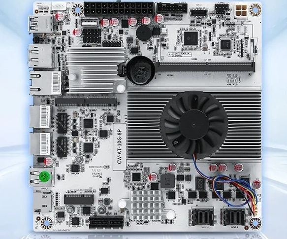 RAM DDR5, Dual M.2 NVMe, Ether - Nas Motherboard 8 Sata Mini Itx ulasan dan harga