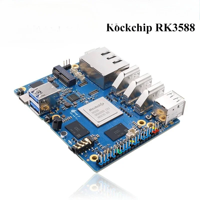 Komputer Papan Tunggal 16G R-A - Orange Pi 5 Plus 16Gb ulasan dan harga
