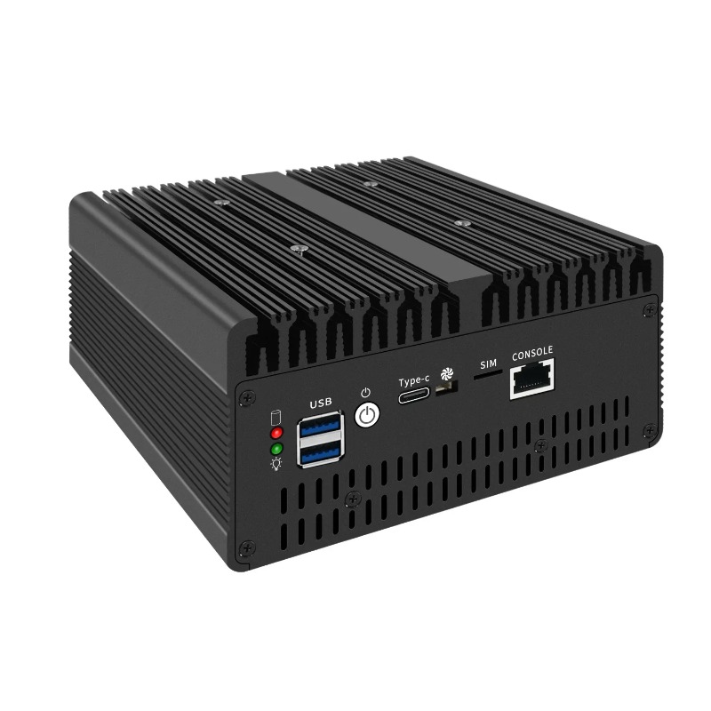 Mini PC Tanpa Kipas Pentium 85 - Pfsense Firewall Router 2.5G 4 I226 ulasan dan harga