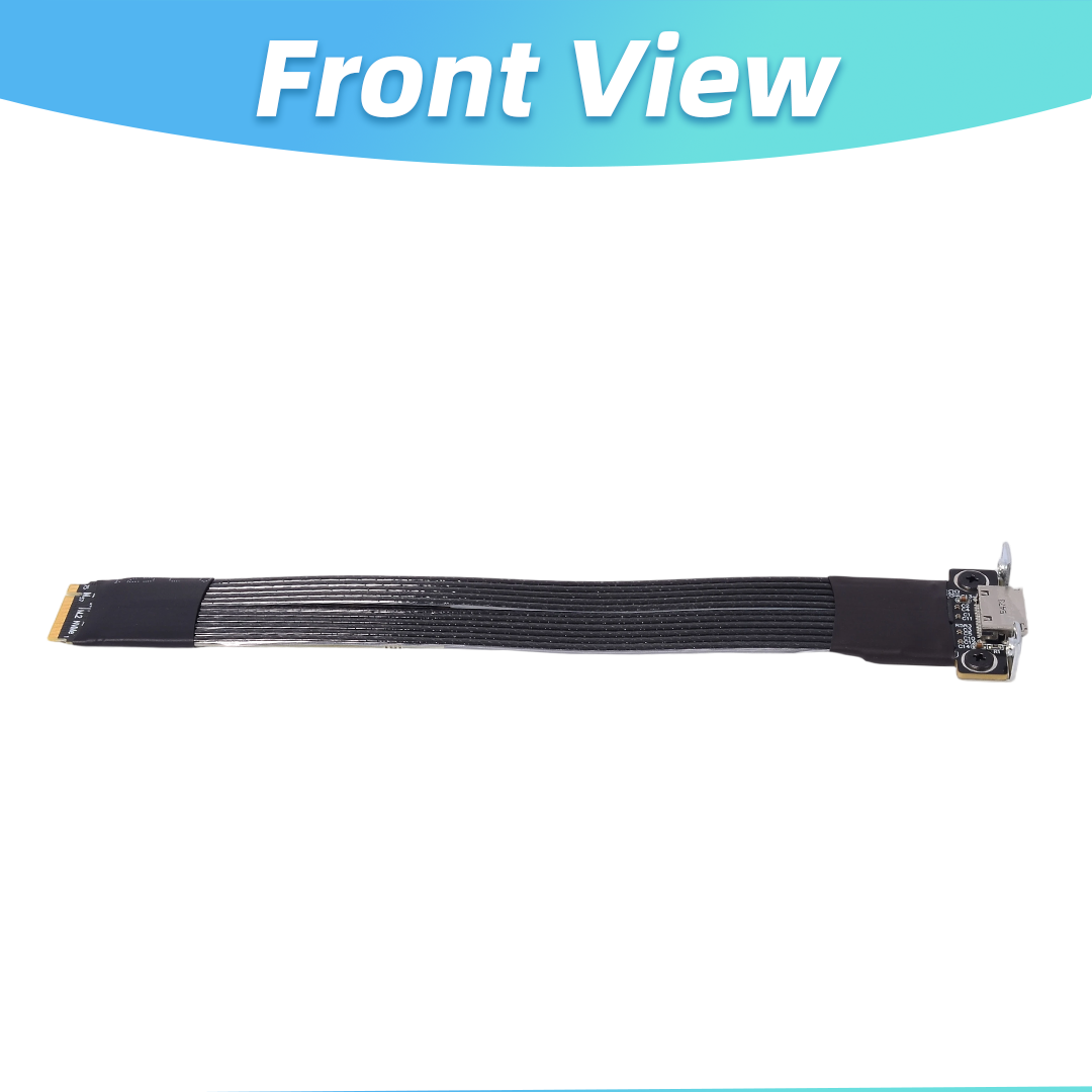 Kabel Riser PCIE 5.0 X4 M.2 NV - Oculink Egpu Mini Pc ulasan dan harga